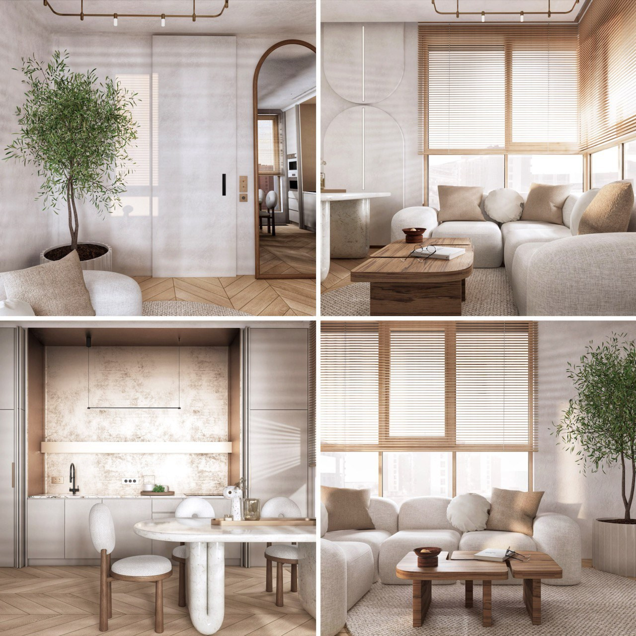 Цены. Интерьерная визуализация SketchUp+Enscape