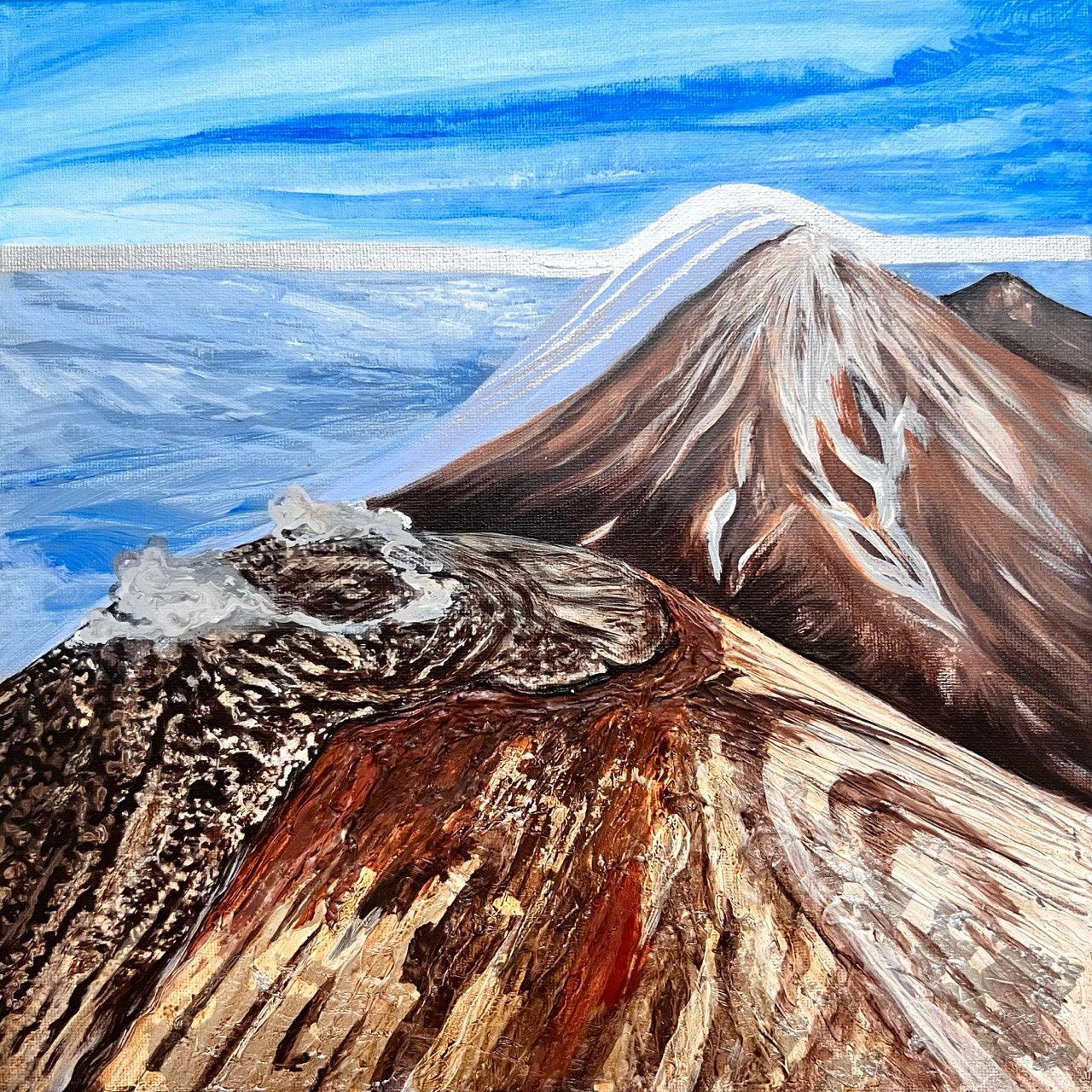 Серия «Места силы». Картины пейзаж