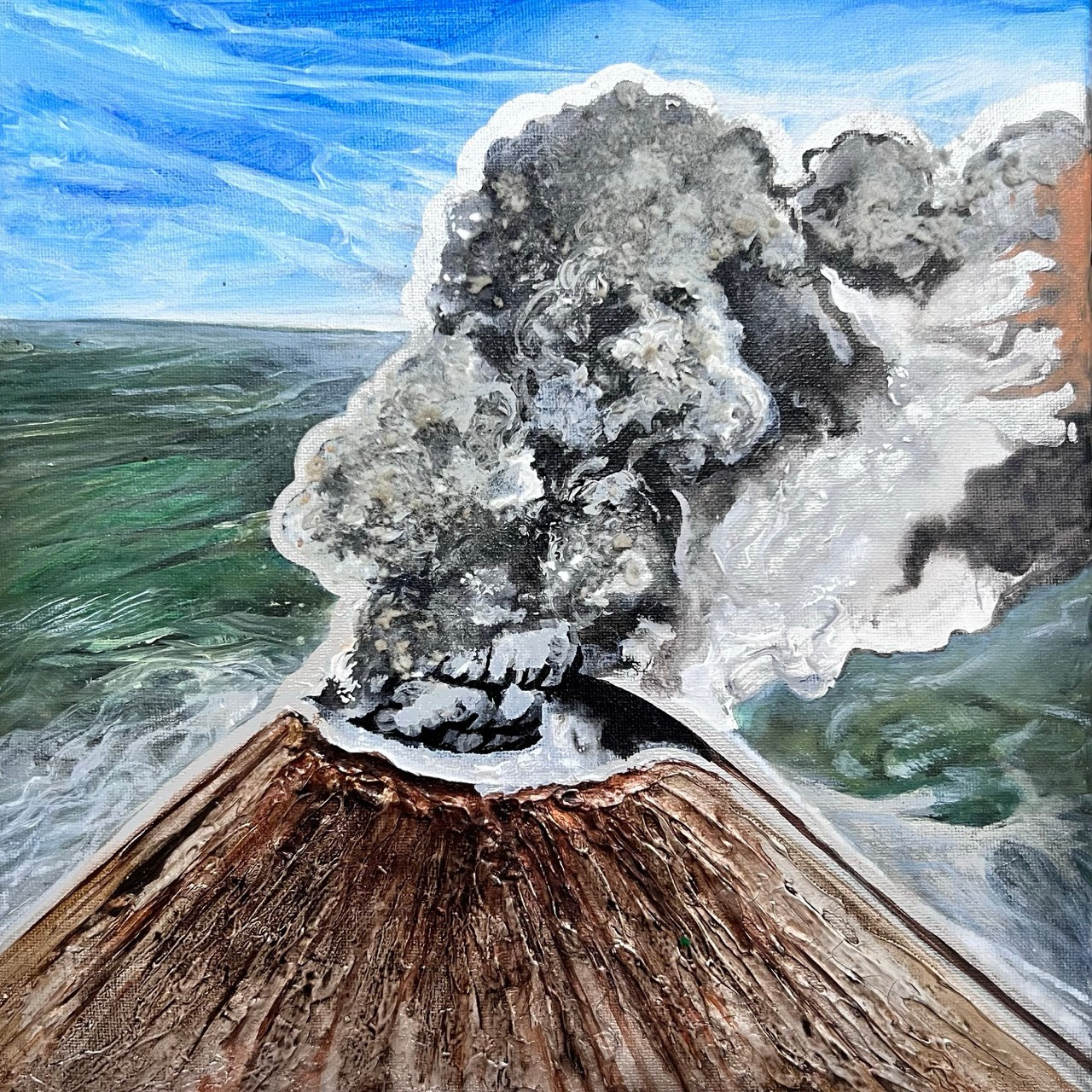 Серия «Места силы». Картины пейзаж