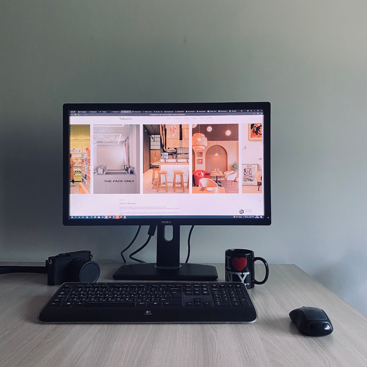 Сайт интерьерного фотографа, Роман Якунин, интерьерный фотограф в Казахстане.