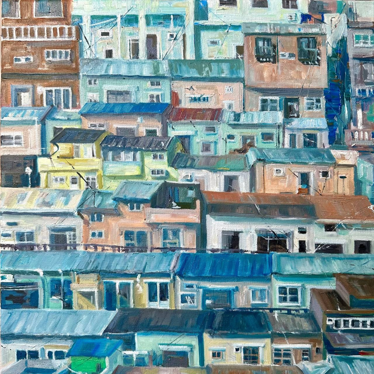 Портфолио. ELCHANINOVA.ART Художник Ксения Ельчанинова. Современное искусство