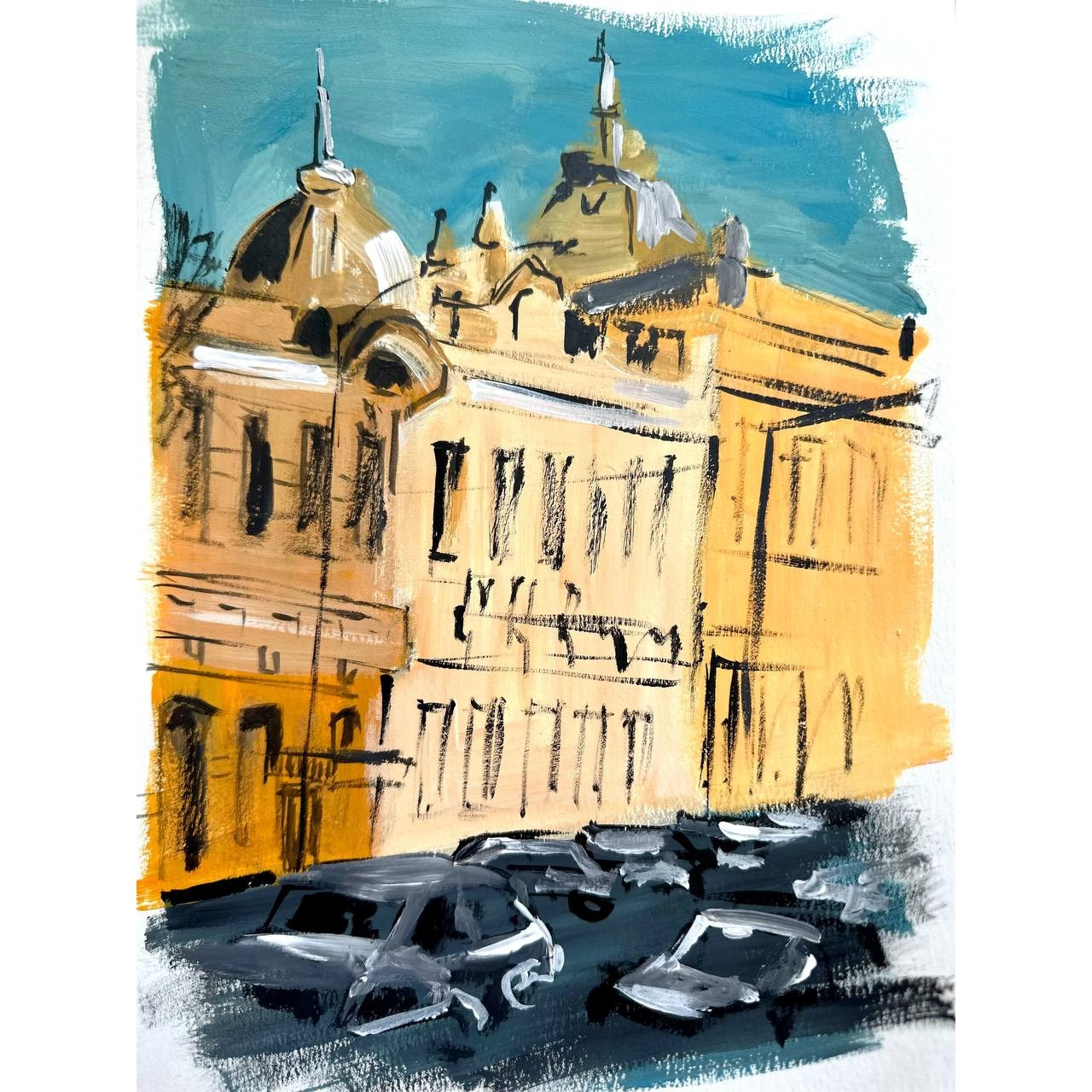 Портфолио. ELCHANINOVA.ART Художник Ксения Ельчанинова. Современное искусство