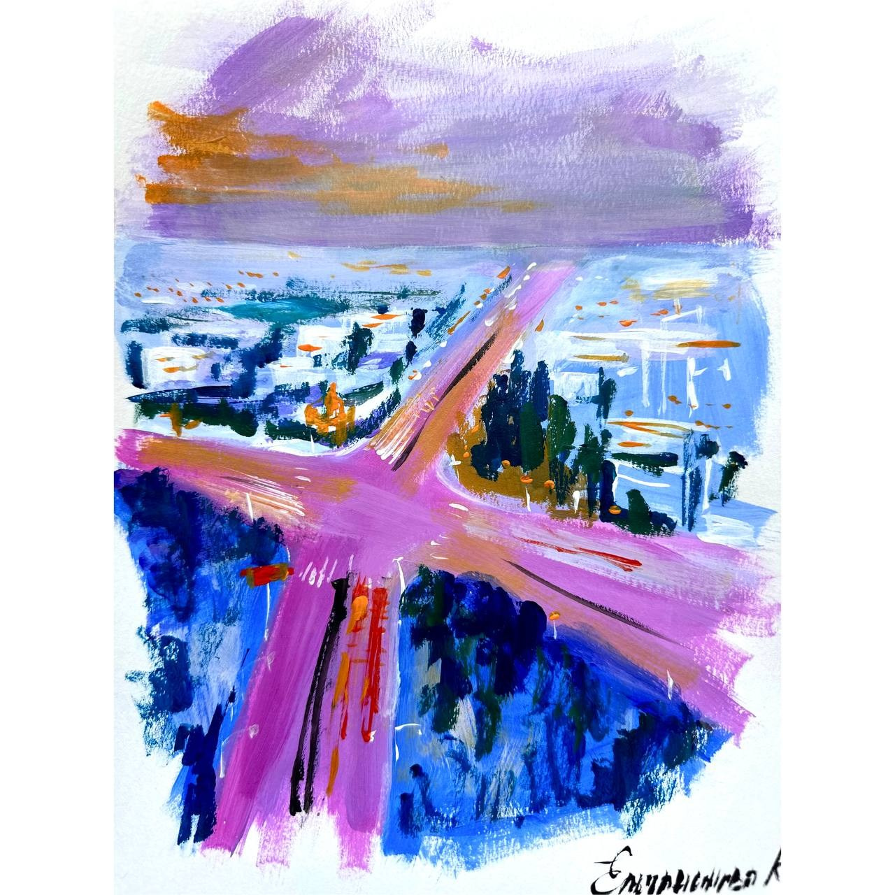 Портфолио. ELCHANINOVA.ART Художник Ксения Ельчанинова. Современное искусство