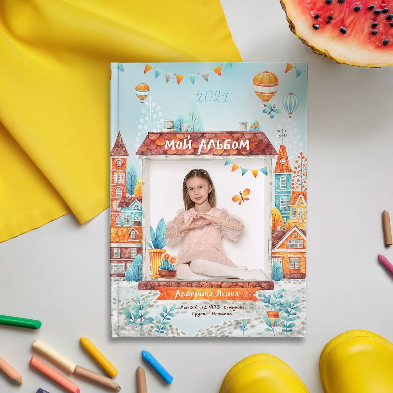 Альбомы для детского сада. GRAPHITE BOOK