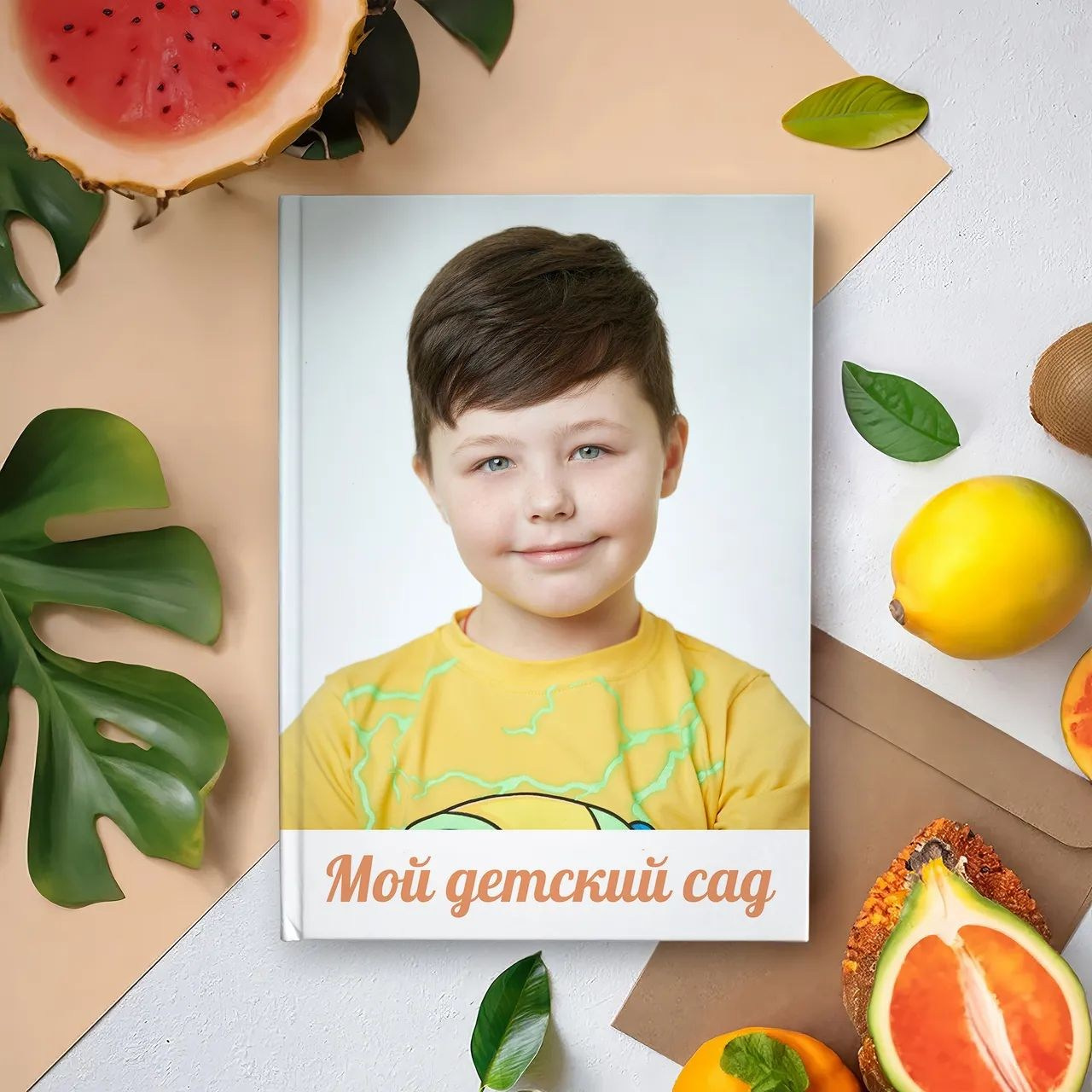 Альбомы для детского сада. GRAPHITE BOOK