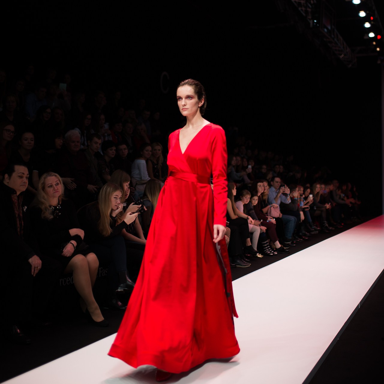 Mercedes-Benz Fashion Week. Arinstein Consulting digital byrå i Stockholm