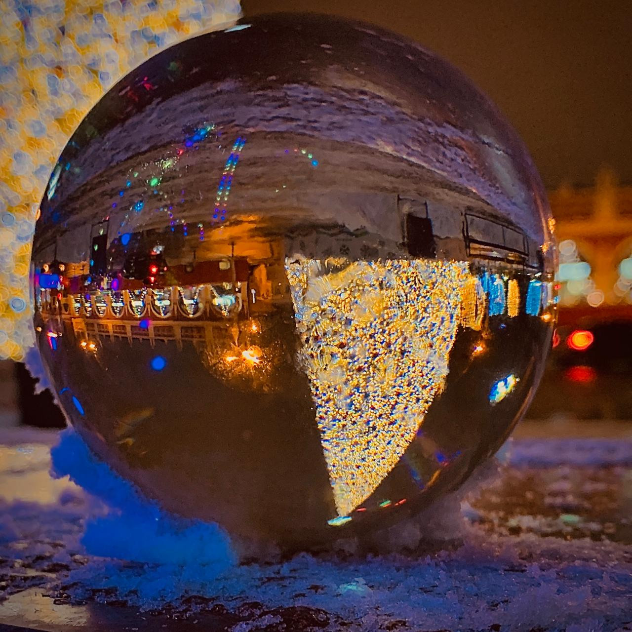 Мини-фотоконкурс «Новогодняя Калуга». Калужский городской фотоконкурс