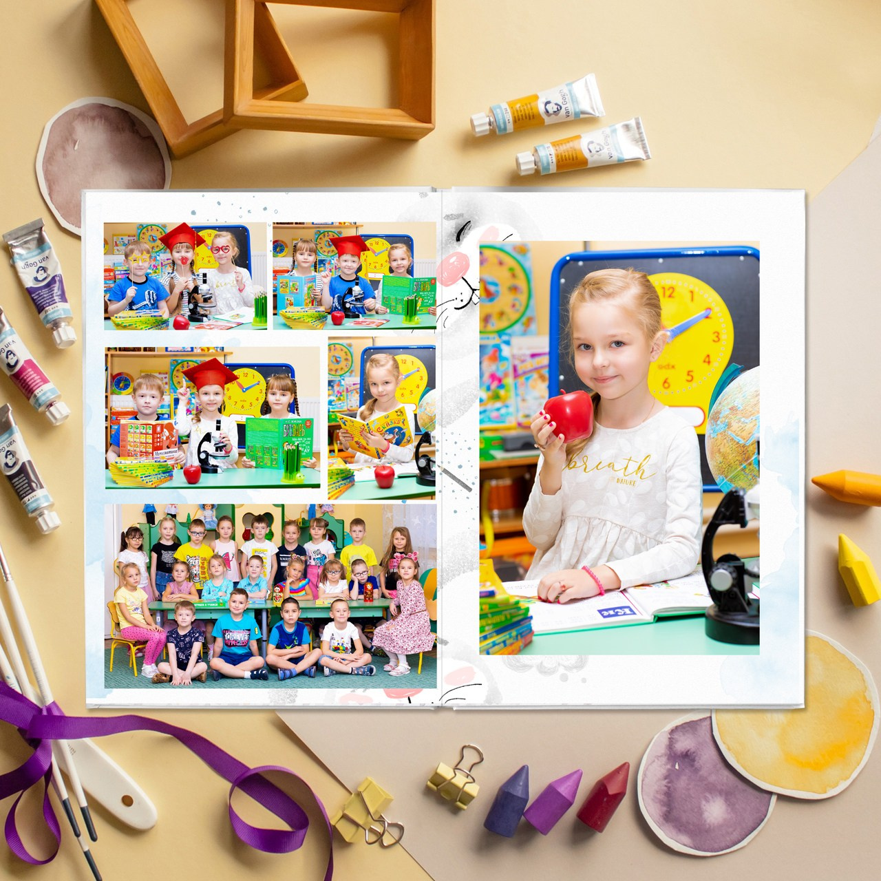 Детский сад. Выпускные альбомы в Новокузнецке