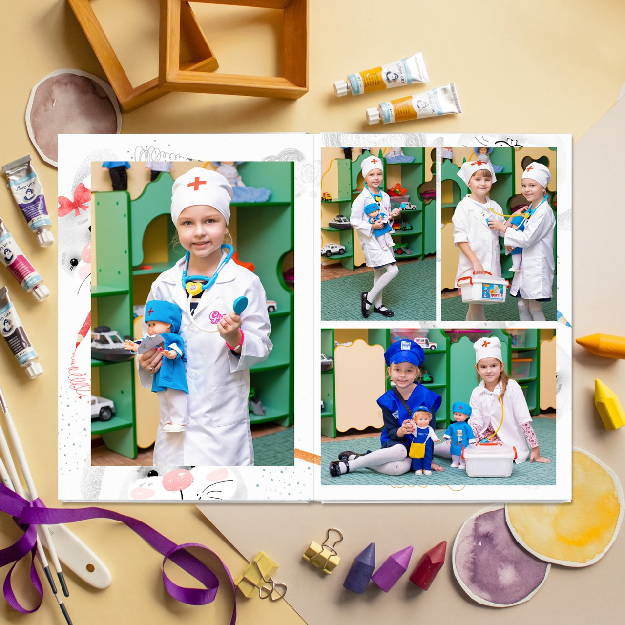 Детский сад. Выпускные альбомы в Новокузнецке