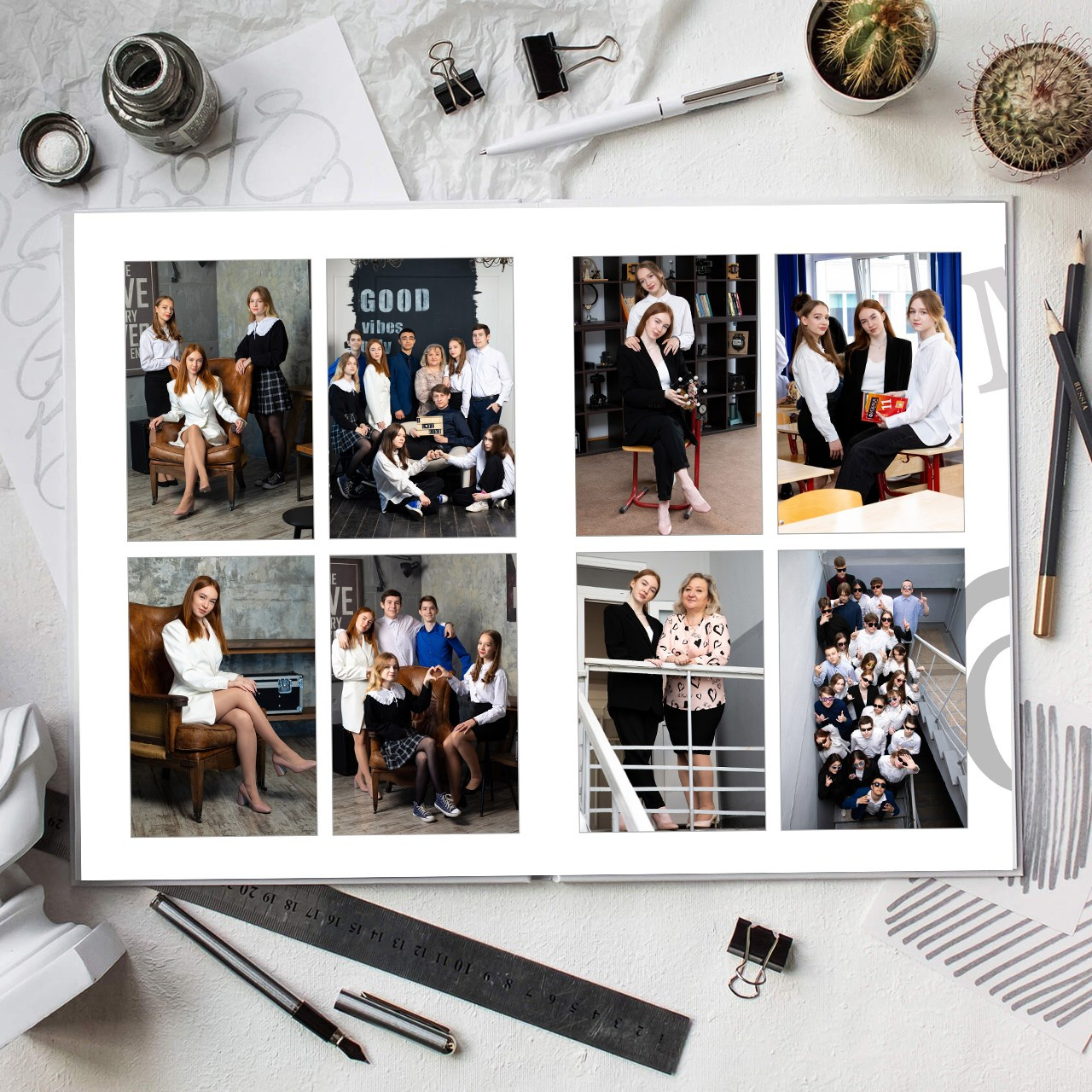 9-11 классы. Выпускные альбомы в Новокузнецке