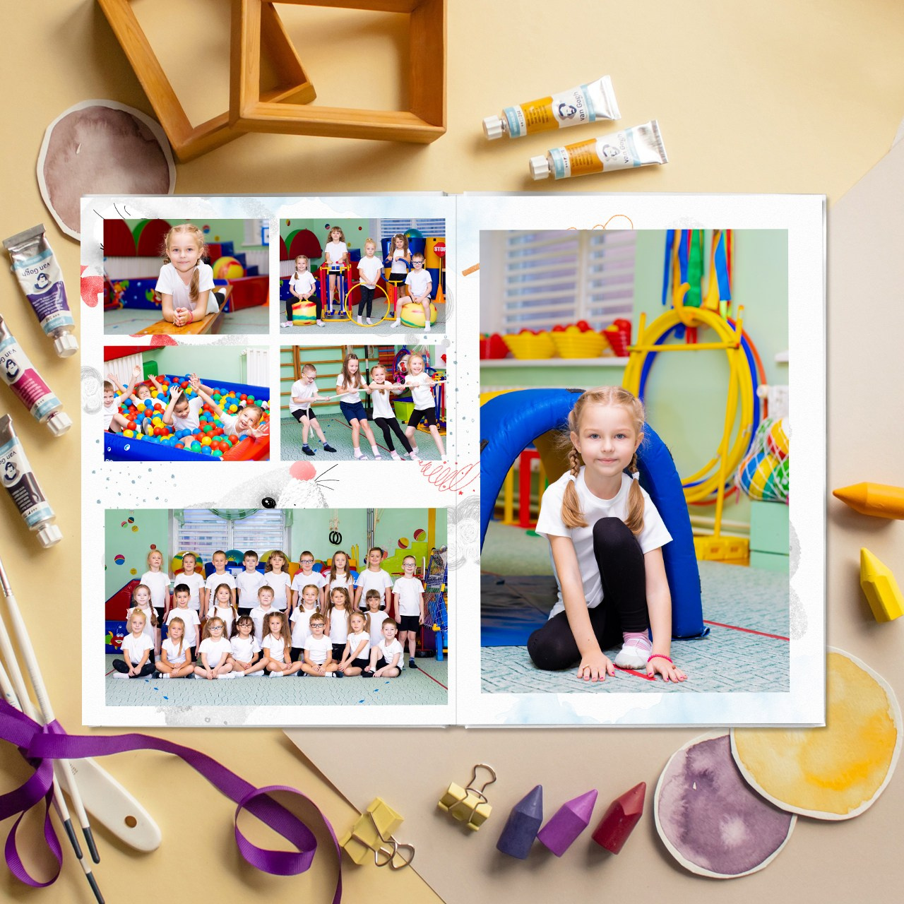 Детский сад. Выпускные альбомы в Новокузнецке