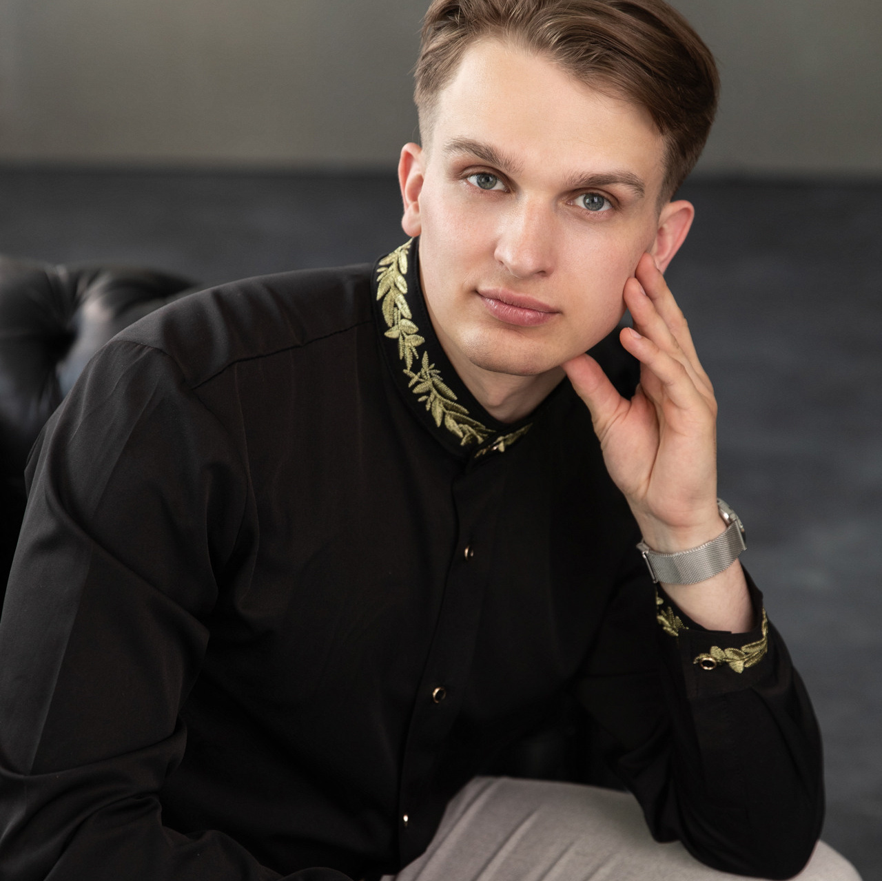 Портретная мужская. Профессиональный фотограф Анастасия Кохно