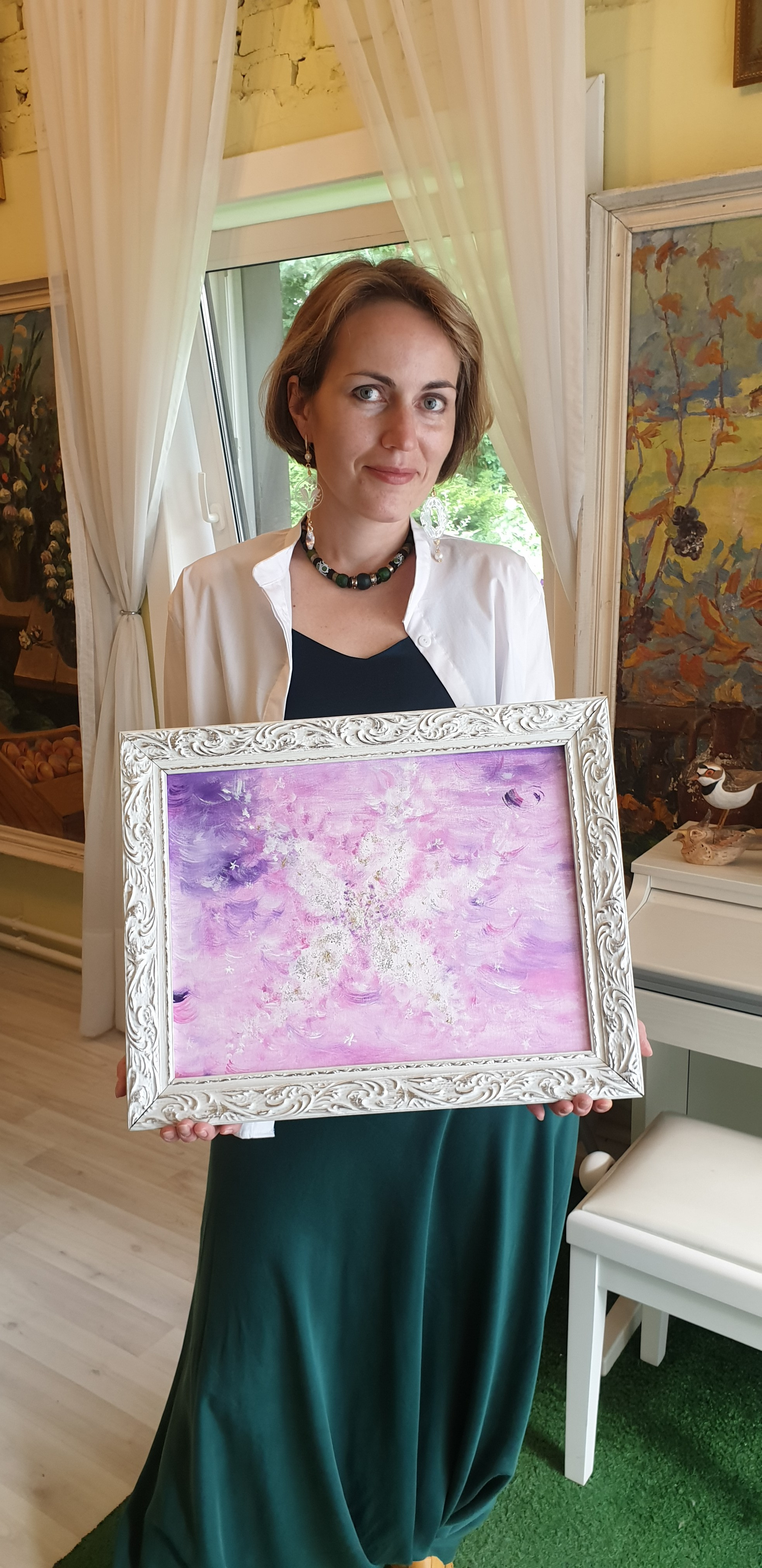 Мастер-класс по Интуитивной Живописи. Выпускной мастермайнда