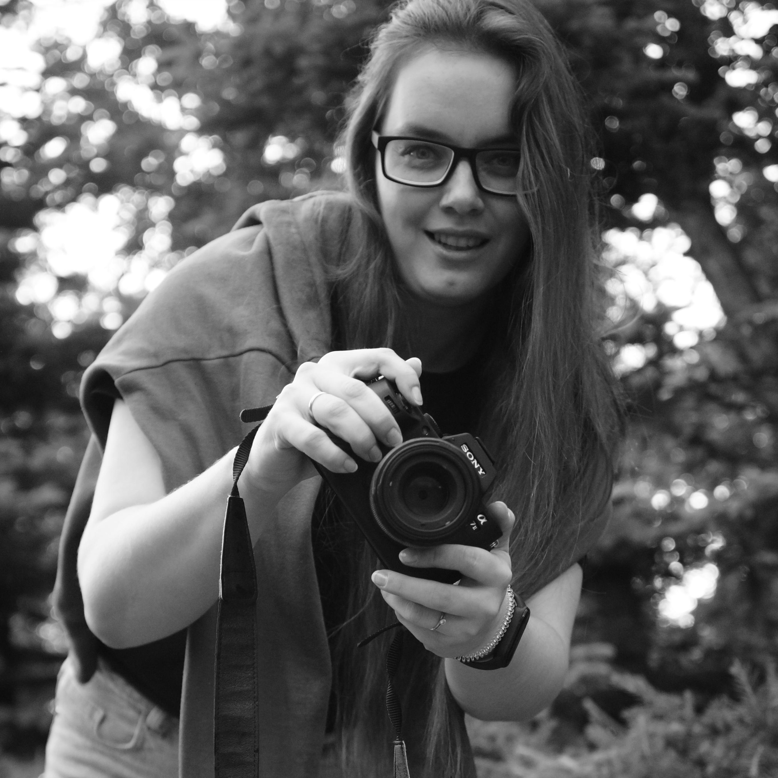 Портретный фотограф в Новосибирске Маша Грызова