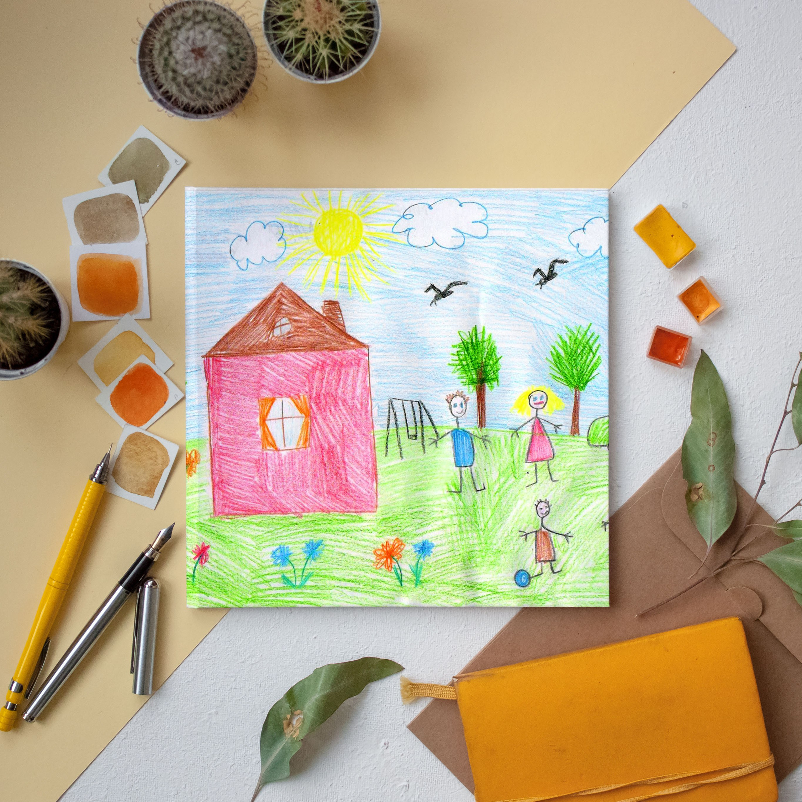 Детский сад. Выпускные альбомы Саратов Энгельс фотограф Титова Ирина