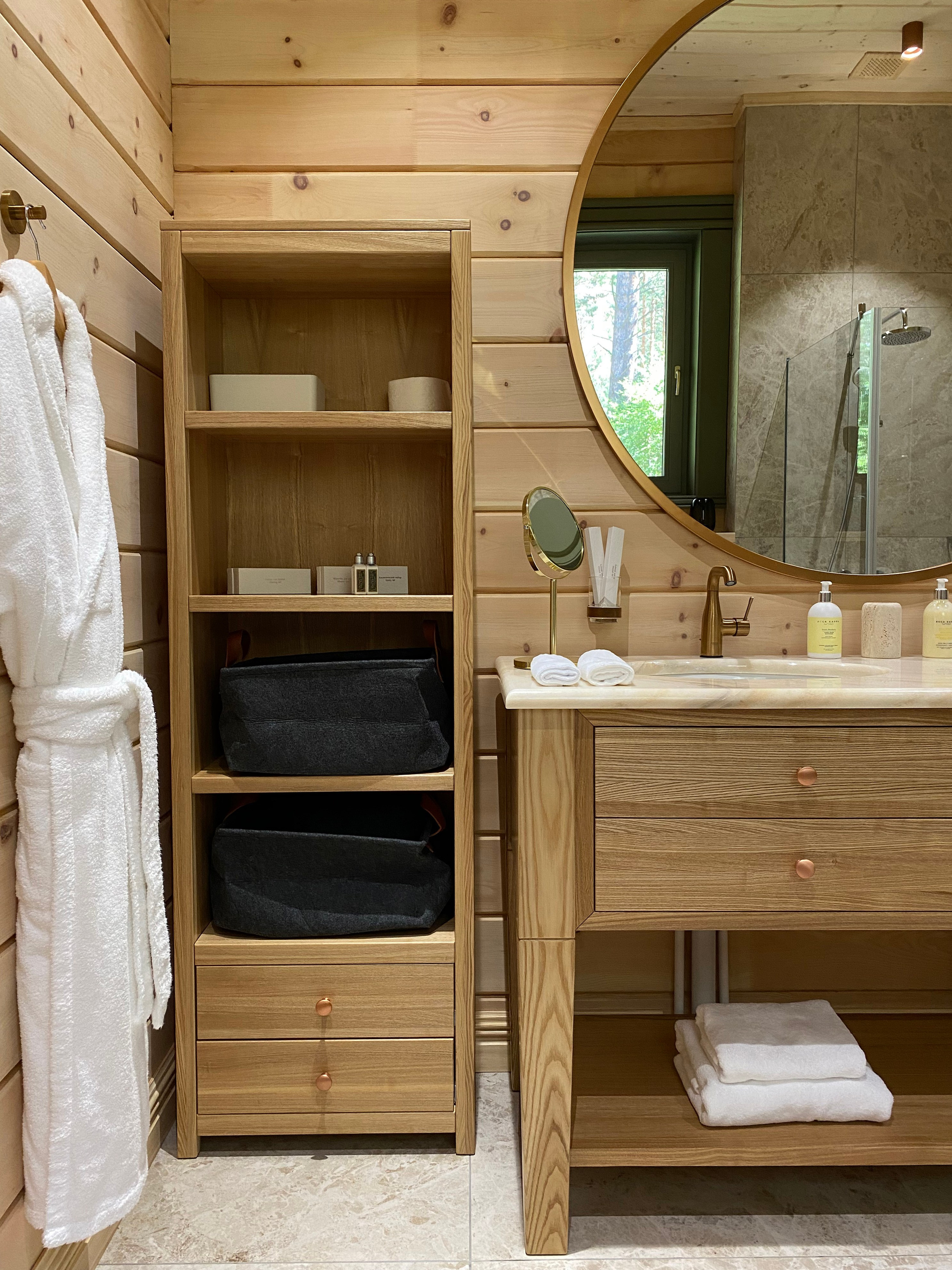 GRAND CHALET RIVER / коттедж на территории отеля Grand Chalet Altay, 405 м². Rezells Architects — студия дизайна жилых и коммерческих интерьеров