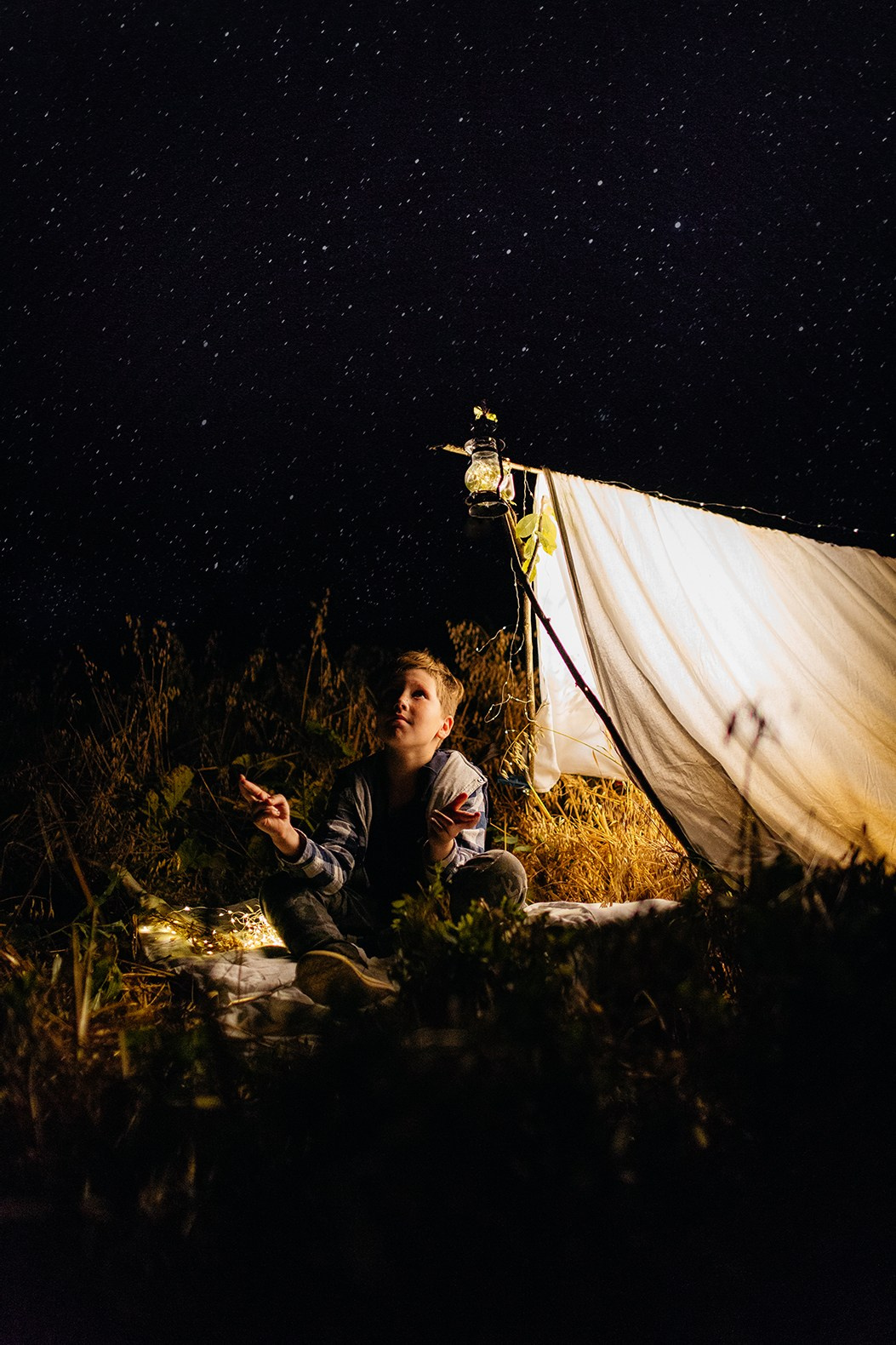 Магия ночной съёмки. Свадебный и семейный фотограф Иваново Москва Елена Угодина