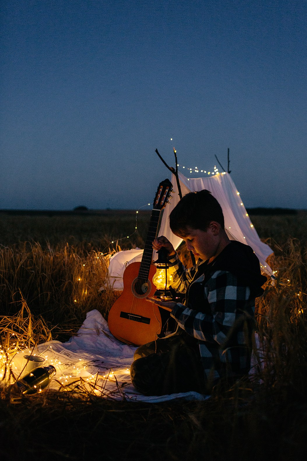 Магия ночной съёмки. Свадебный и семейный фотограф Иваново Москва Елена Угодина