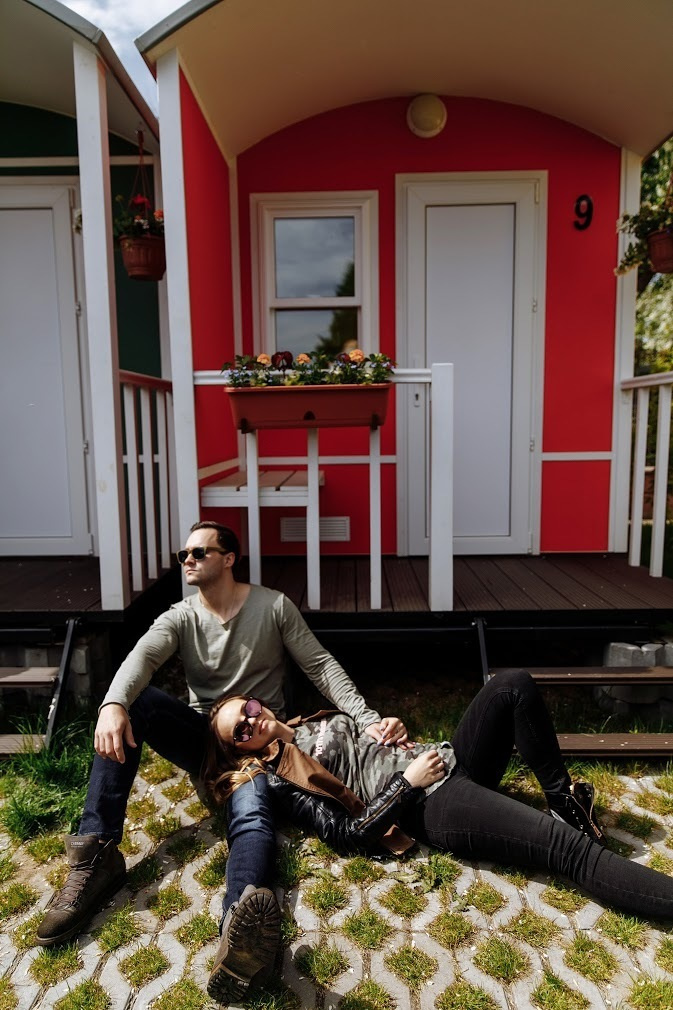 Александр и Анджела. Love Story. Фотограф Игорь Цаплин