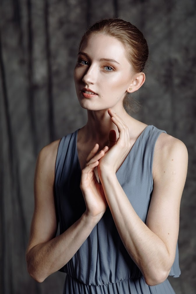 Александра Гришук. Основатель балетной школы Alexballet. Фотограф Игорь Цаплин