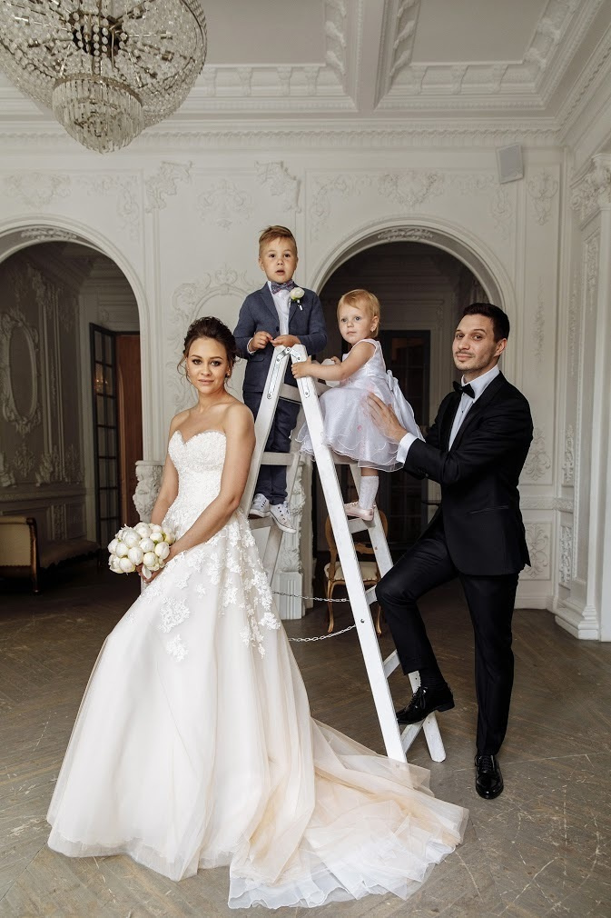 Моя большая семья. Анна и Владимир. 10 июня 2017. Анонс свадьбы. Фотограф Игорь Цаплин