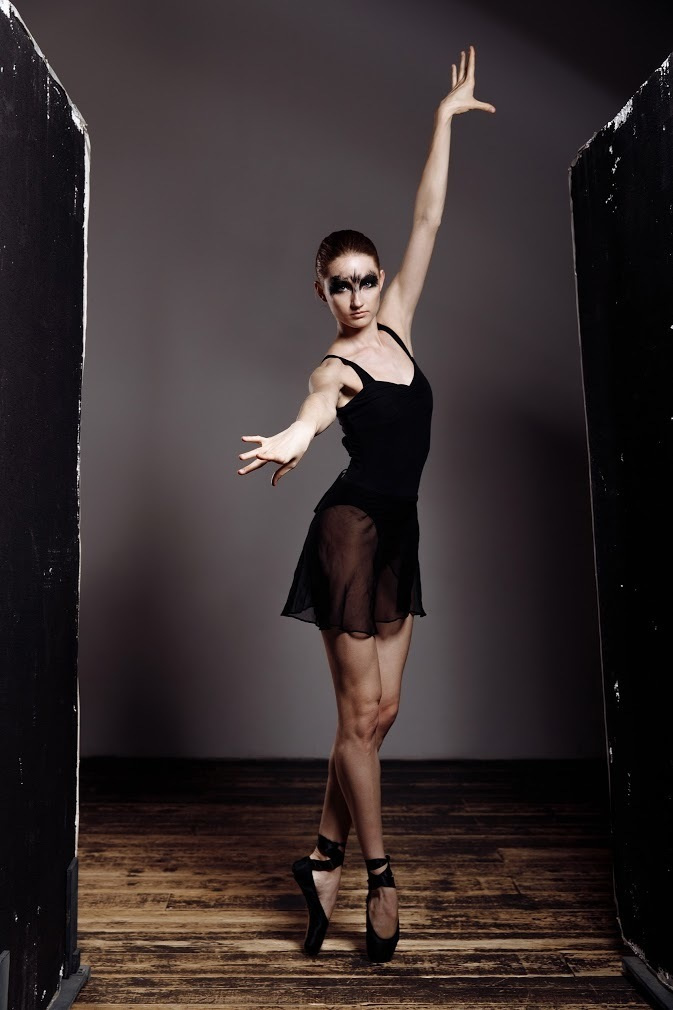 Александра Гришук. Основатель балетной школы Alexballet. Фотограф Игорь Цаплин