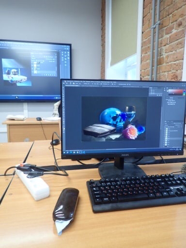 Воркшоп «Сборка эскиза методом цифрового коллажа для последующей работы в материале»». Шалыгина Юлия