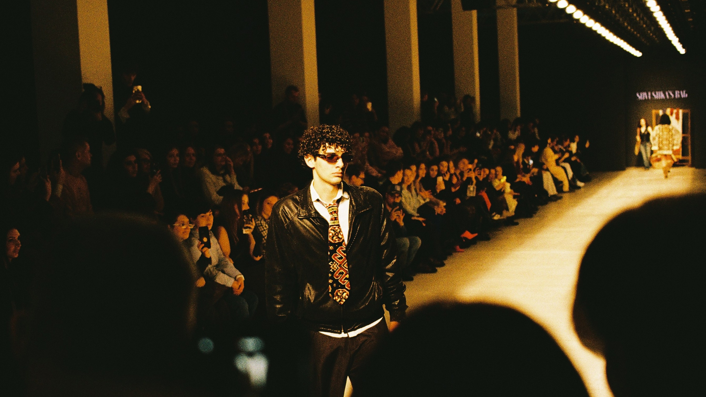 Московская неделя моды. Плёночный фотограф Москва, Саша Звук