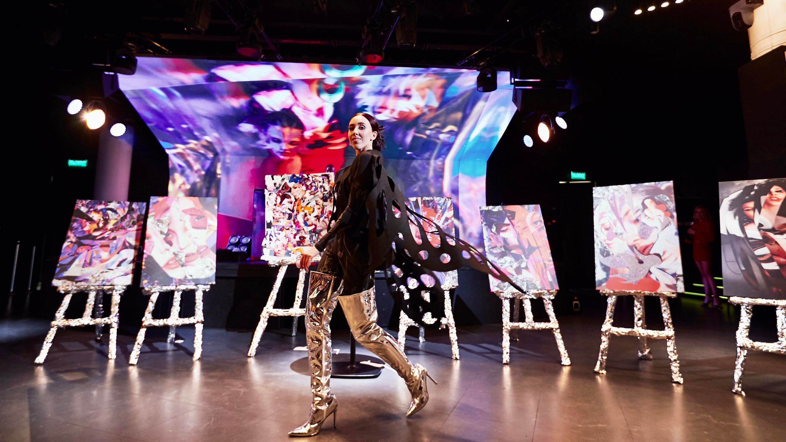 Коллажи/выставки. Фотограф в Москве Анастасия Курлович