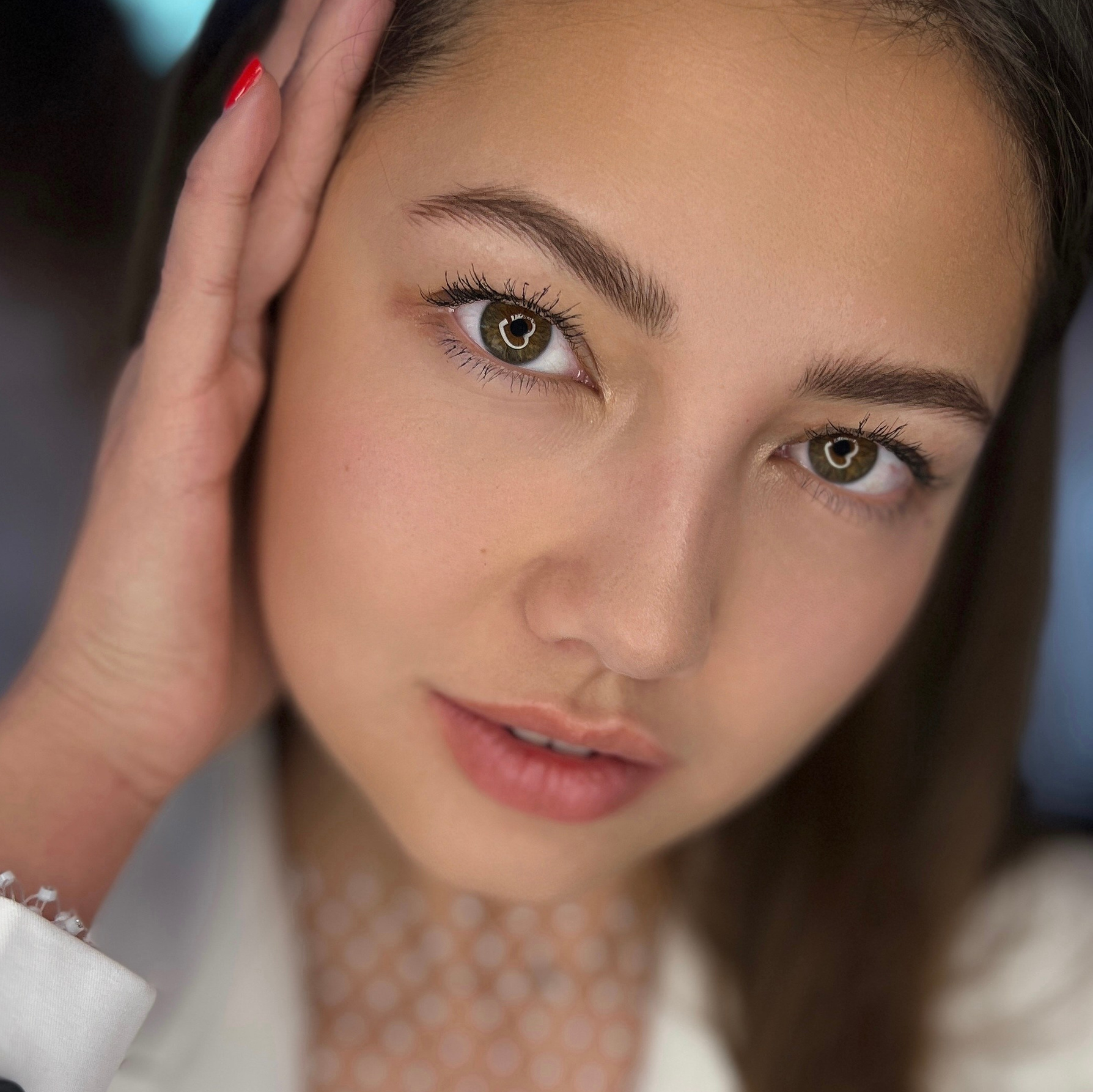 Перманентный макияж в волосковой технике, гиперреализм, поволосковая техника, брови перманент