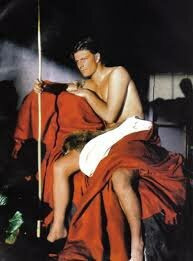 Michelangelo Mirisi de Caravaggio. Inspiration from the great masters. Visual artist, photographer Liana Darenskaya, Moscow