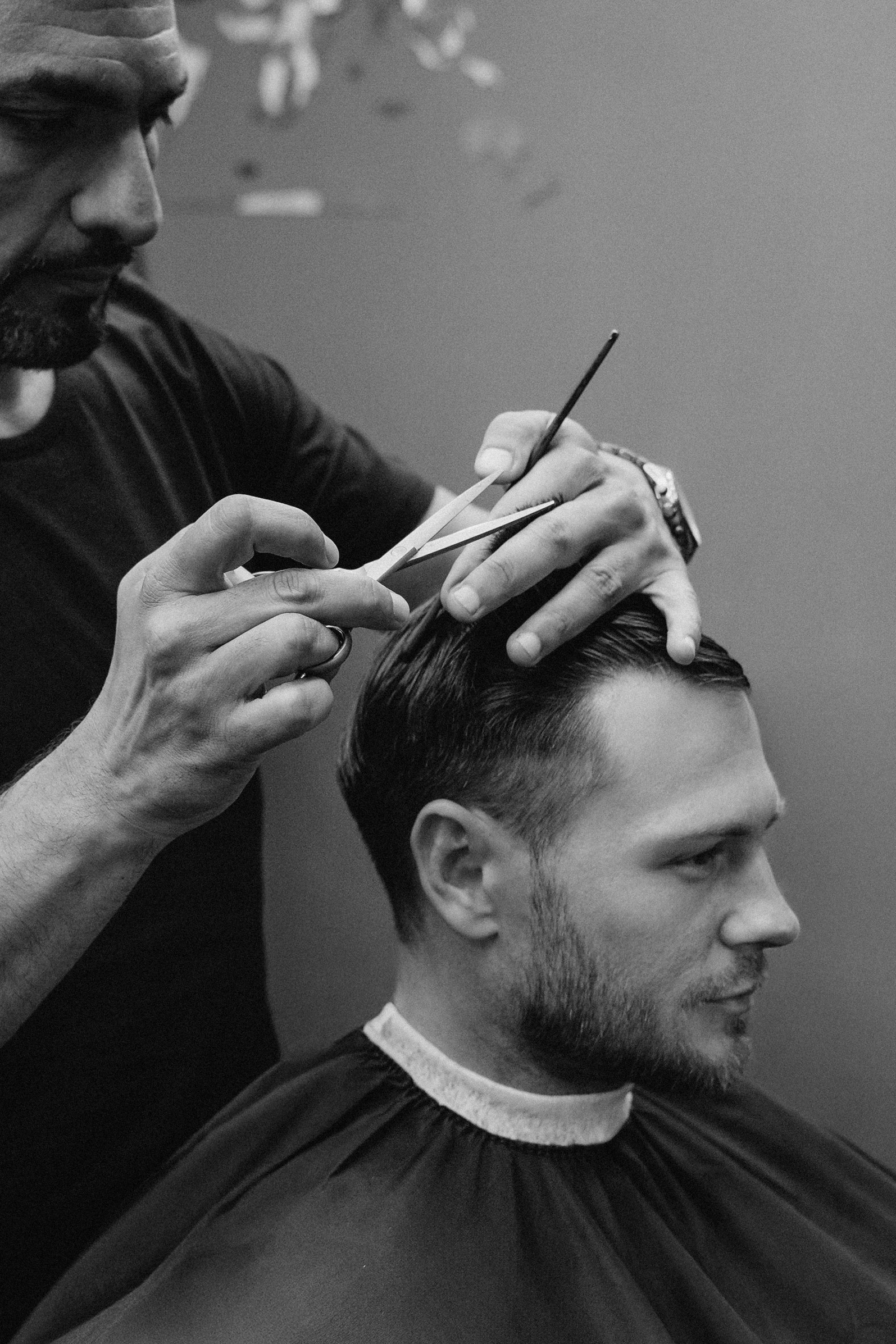 Барбер Мастер. Фотограф из Москвы — DASHA NOVA | Авторская фотография в разных жанрах