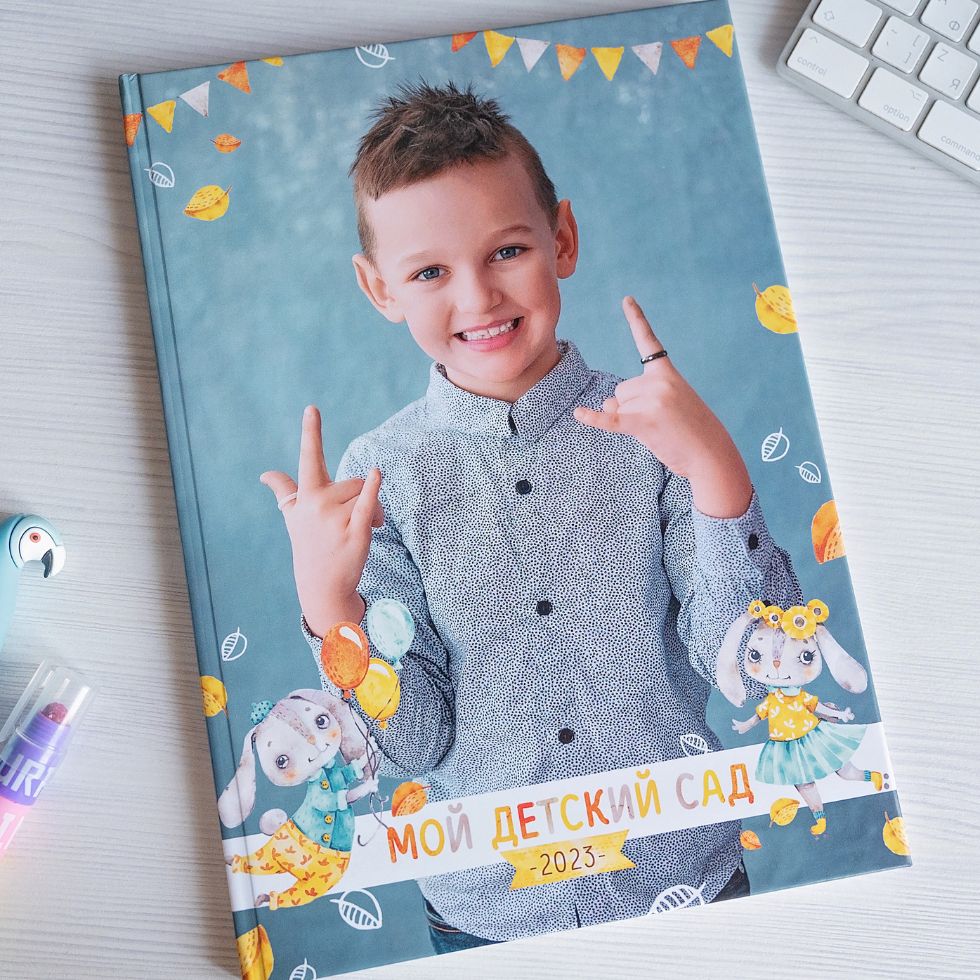 Выпускные альбомы для школы и детского сада в СПб и ЛО