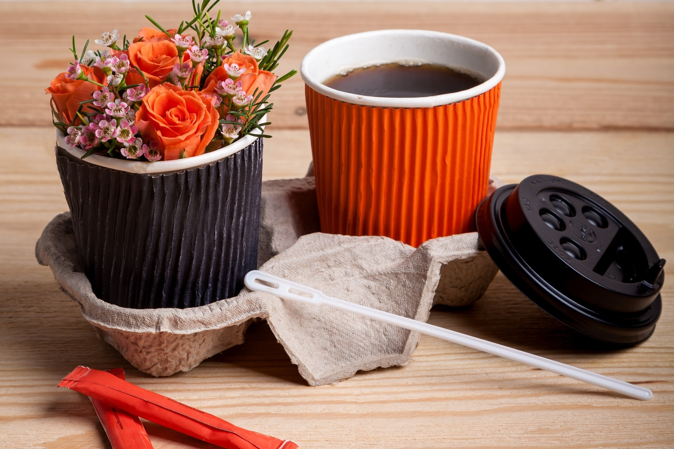 8 марта. Флорист Маргарита Гладкова