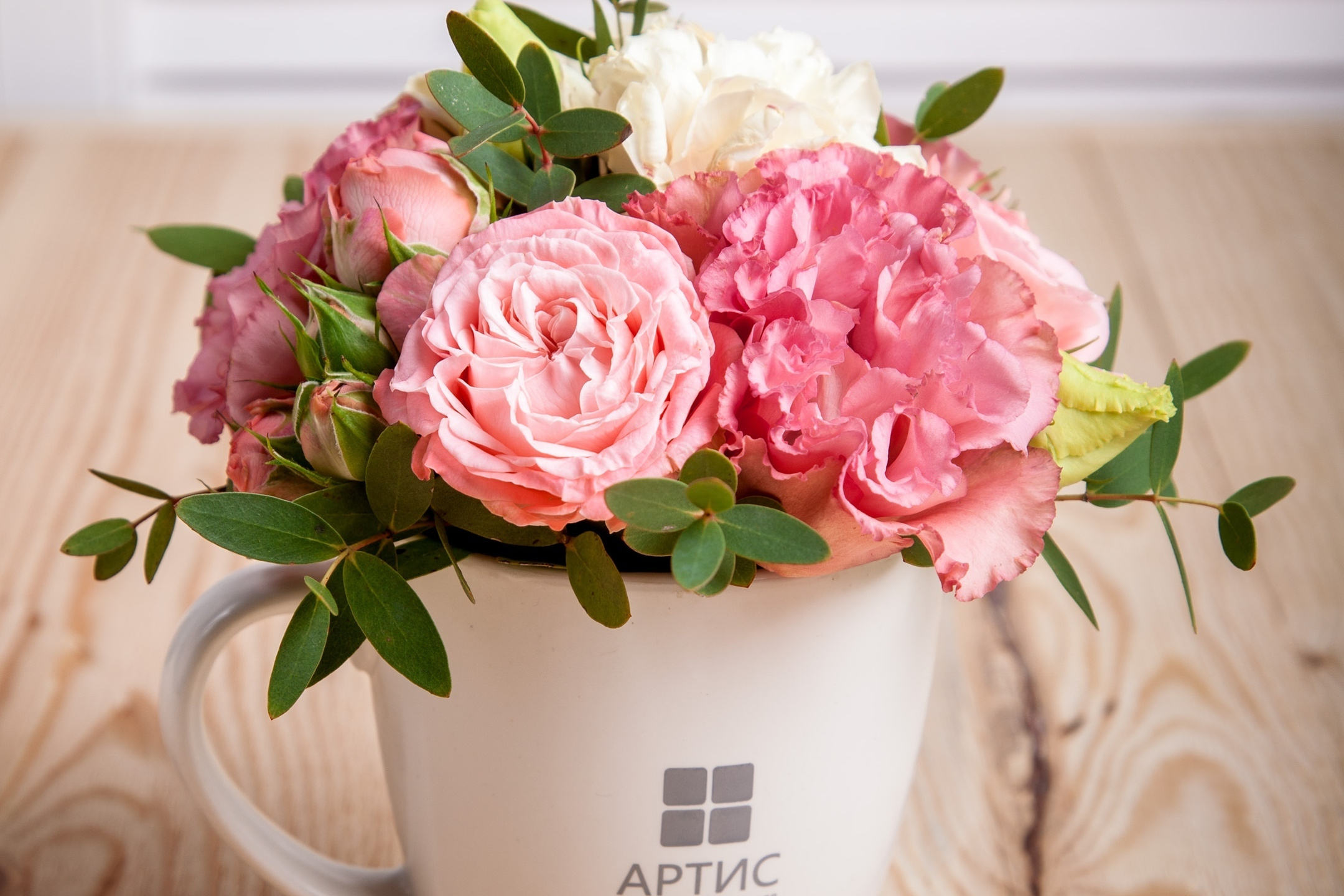 8 марта. Флорист Маргарита Гладкова