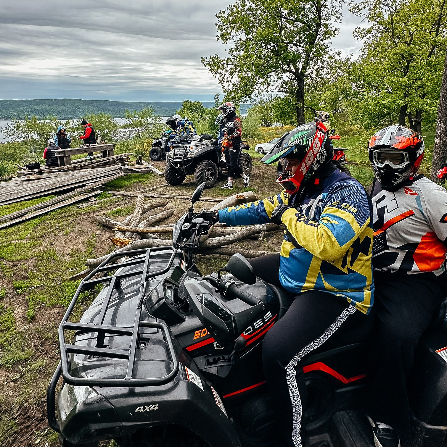 Аренда квадроциклов, питбайков, эндуро, багги, гидроциклов в Тольятти