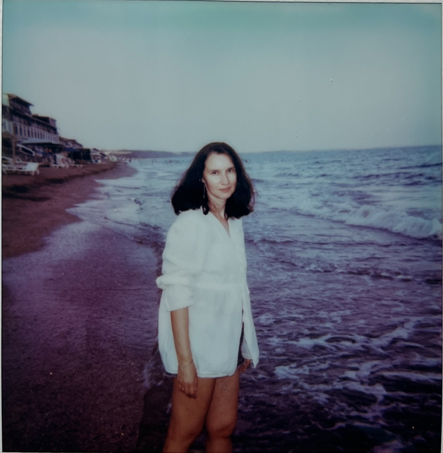 Женский портрет вне времени. Санкт-Петербург