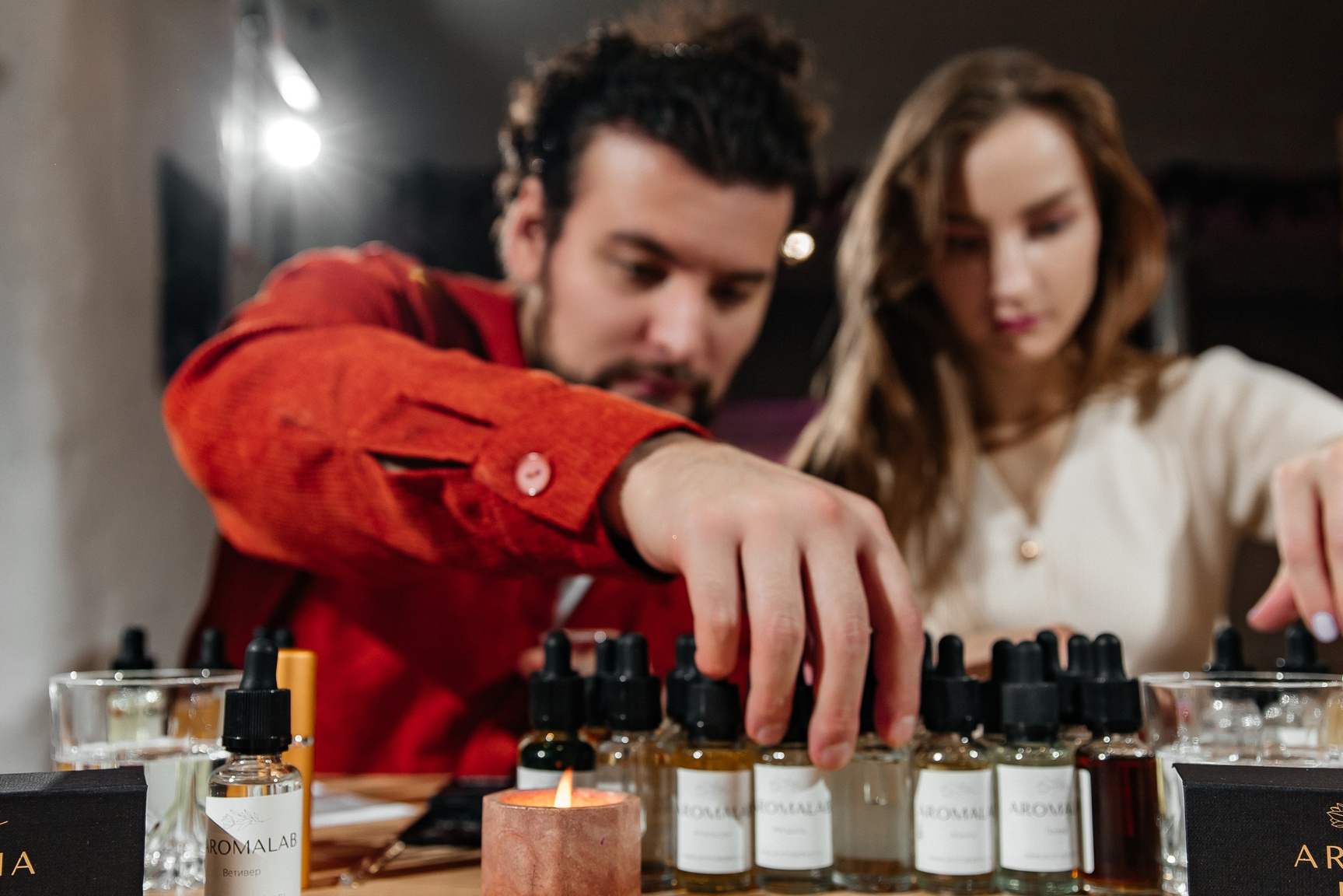 Парные мастер-классы Аделя Кутуя