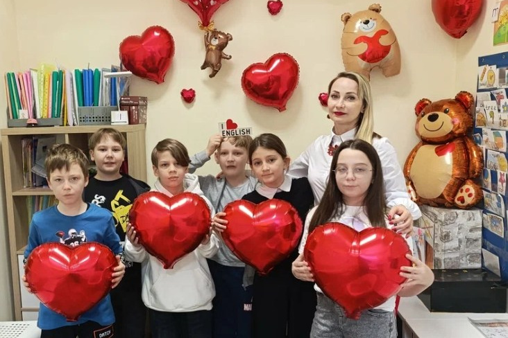 Английский класс, курсы иностранных языков