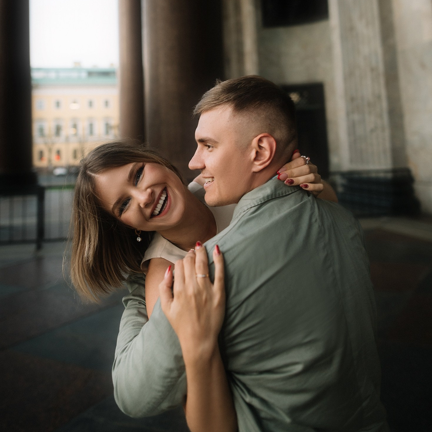 Москва. Портретный фотограф в Санкт-Петербурге Мерцалова Татьяна