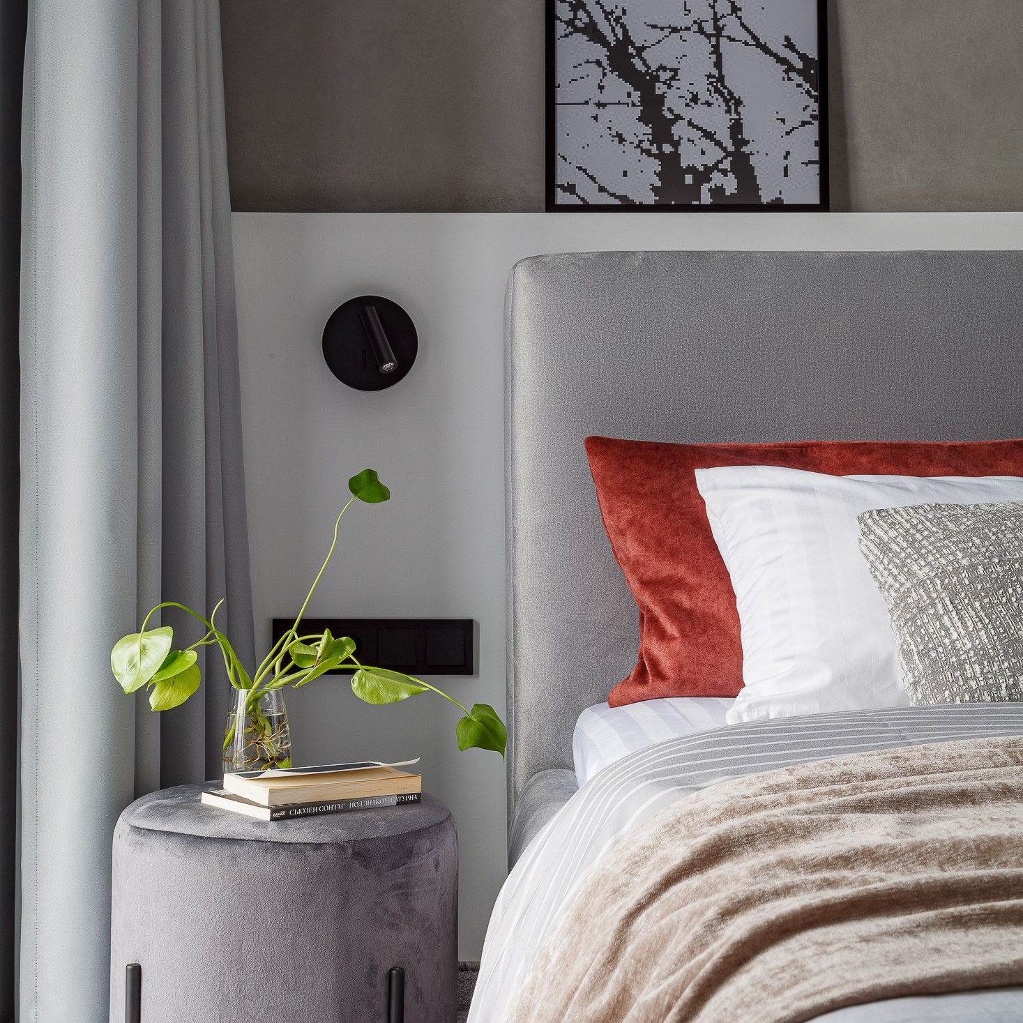 Интерьерная фотосъемка в Самаре. Интерьерный фотограф Дима Птицын и стилист Дарья Копылова