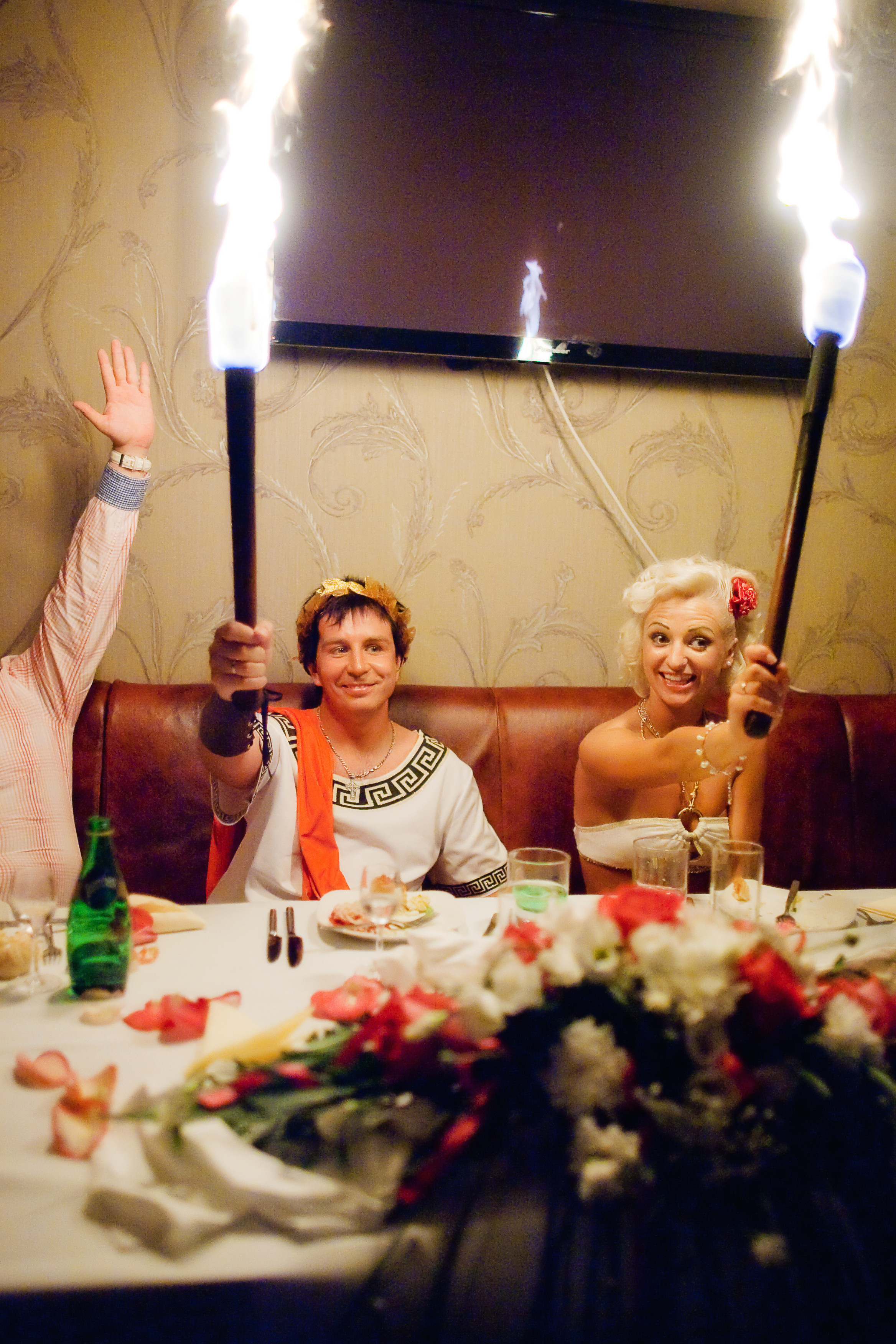 Моя свадьба 2010 года. Ева Демидова. Спортсмен по конкуру в Санкт-Петербуре