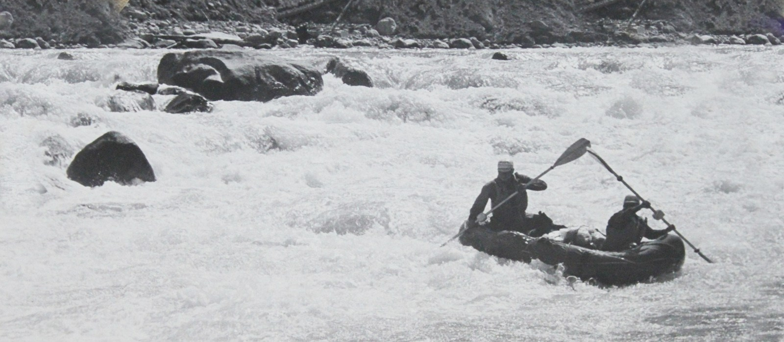 Первая экспедиция туристов-водников Алтая (1970). Фотограф Эдуард Алмадаков
