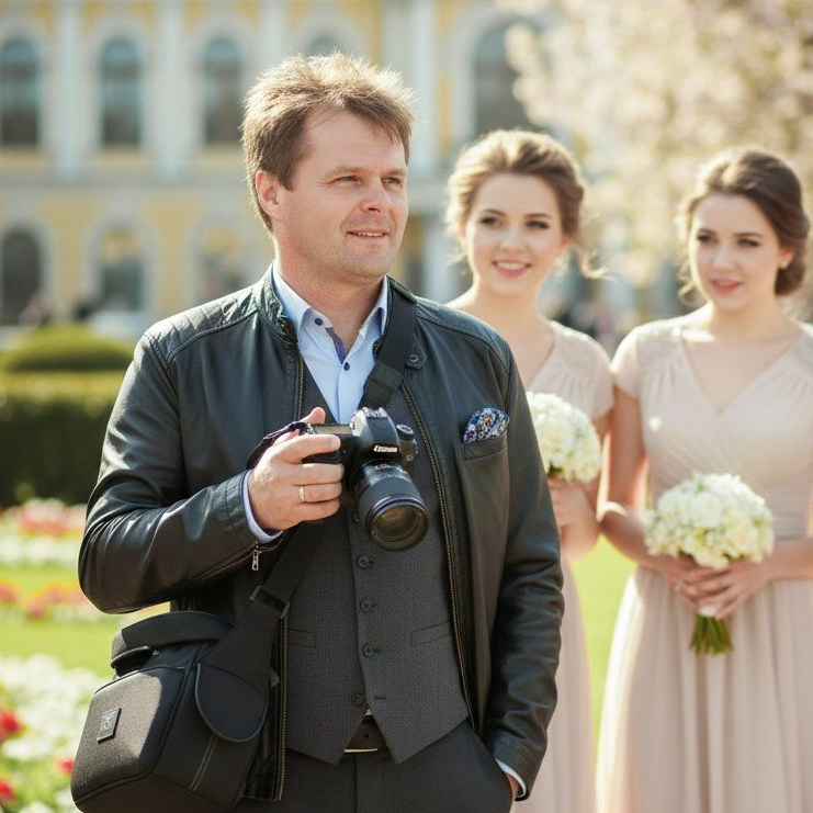 Свадебный фотограф в Санкт Петербурге Андрей Рижский.