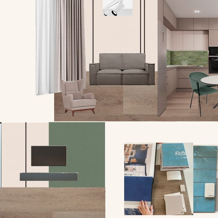 Услуги. Дизайн интерьера в Москве: уютные планировки и стильные цветовые решения от Гегани Амирян