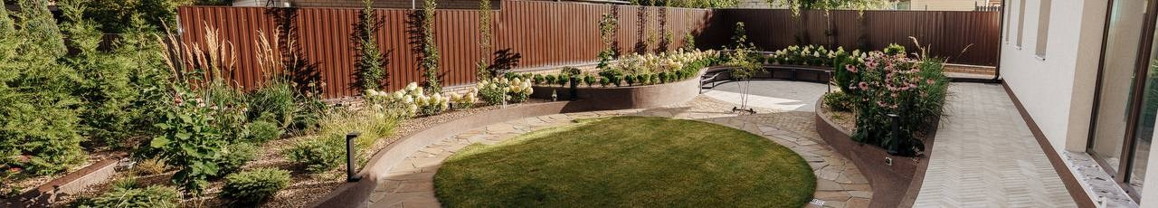 Сад, рожденный на расстоянии. LA. Ландшафтный дизайн в Минске и Гродно