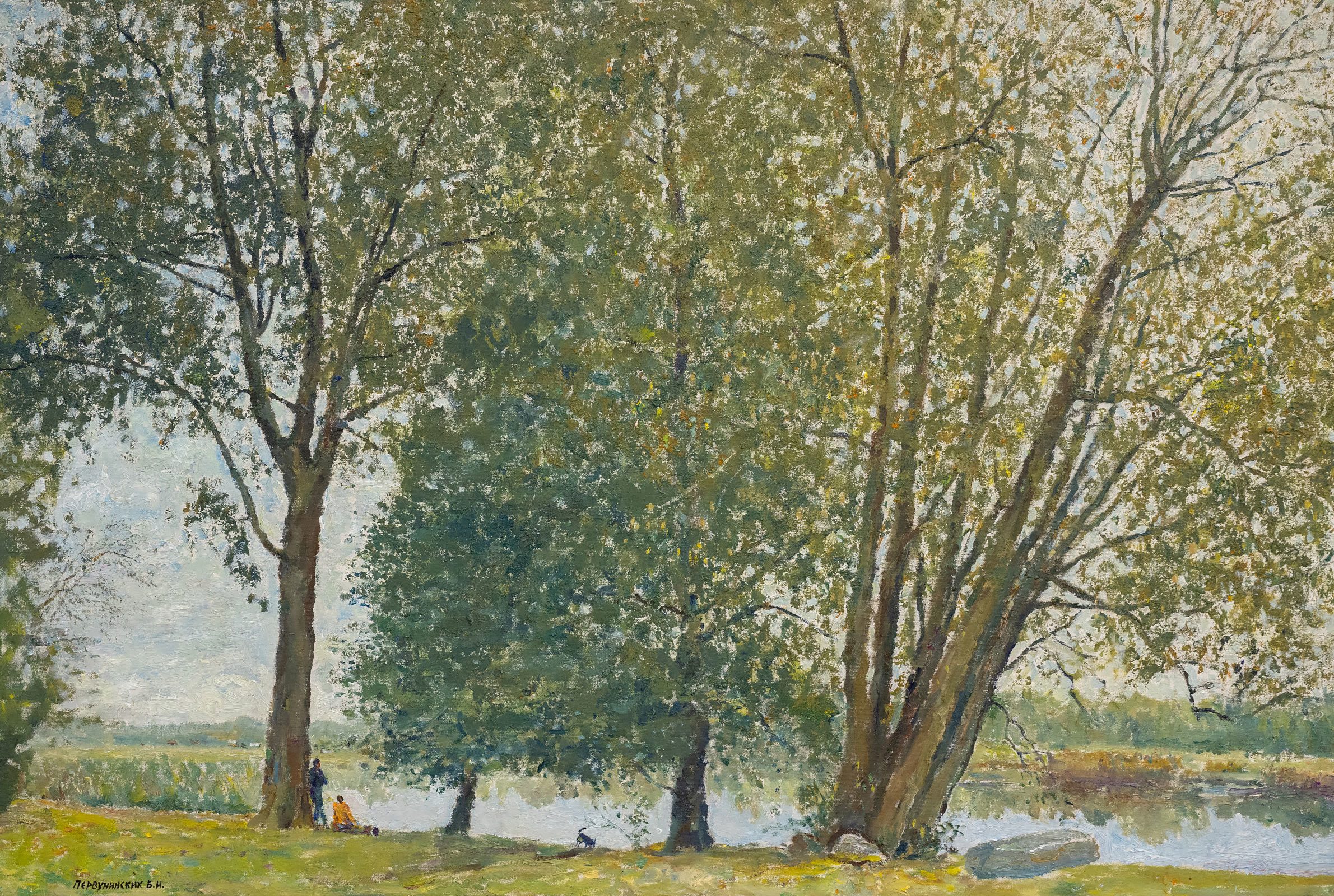 Работы художников пленэра «Святость земли белорусской». Фотограф Евгений Стельмах в Молодечно и Минске