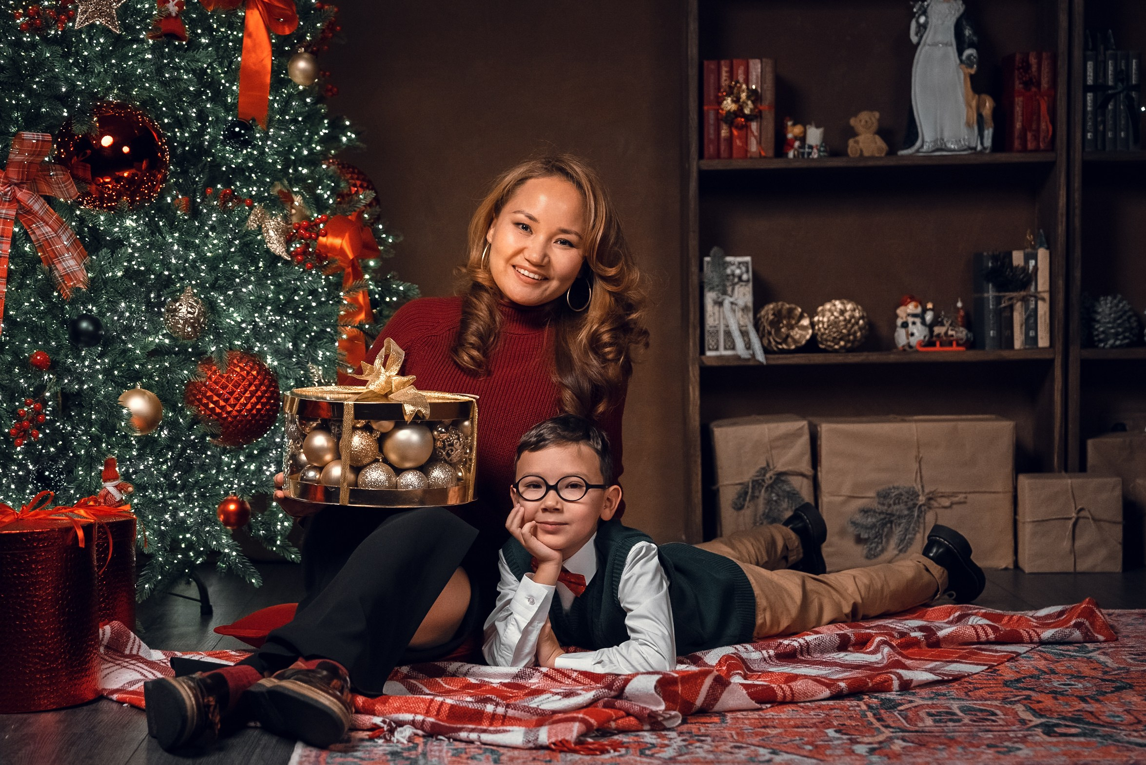 Новогодняя съемка. Фотограф Светлана Боровикова в Домодедове