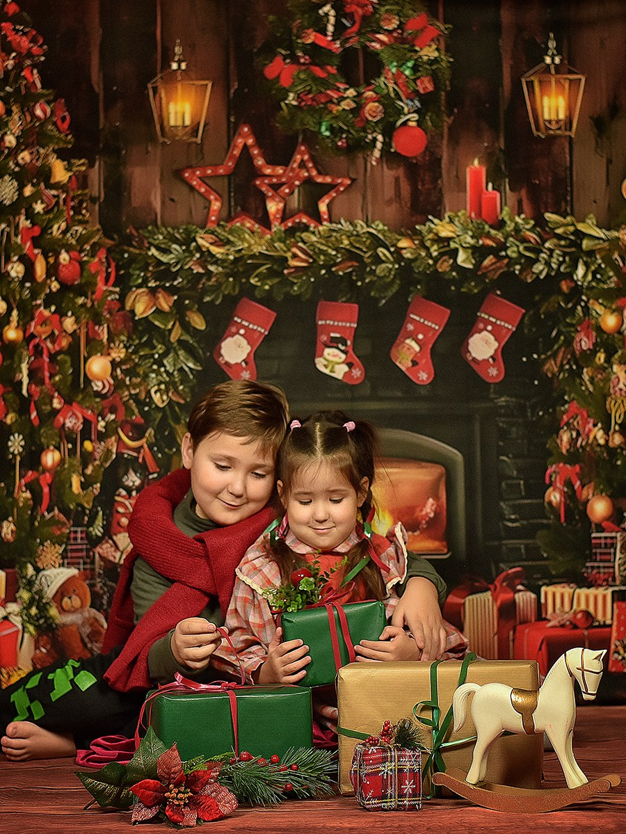 Weihnachtsfotoshooting 2025. Kinderfotografin in Oberösterreich Helen Baum