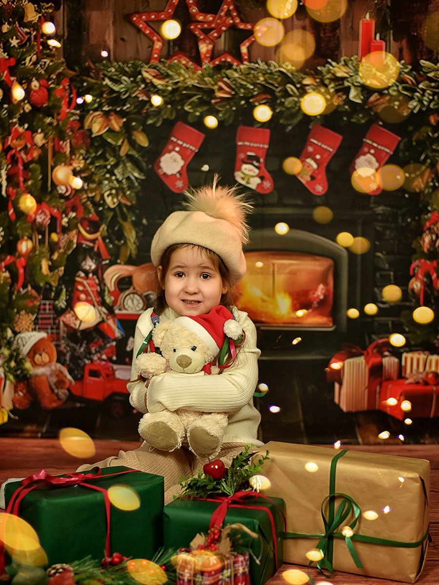 Weihnachtsfotoshooting 2025. Kinderfotografin in Oberösterreich Helen Baum
